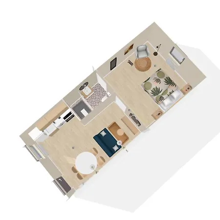 Lejlighed Le Modern Silhouette - Homy