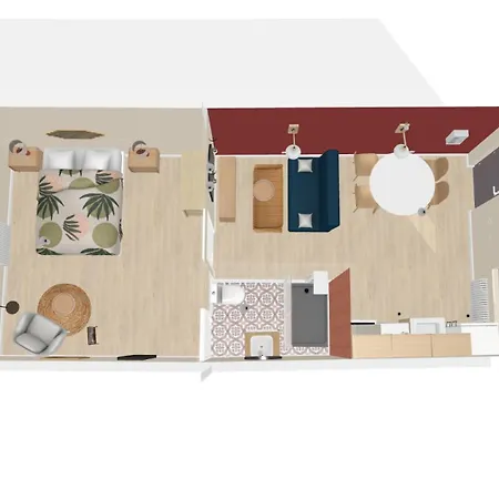 Lejlighed Le Modern Silhouette - Homy Montluçon