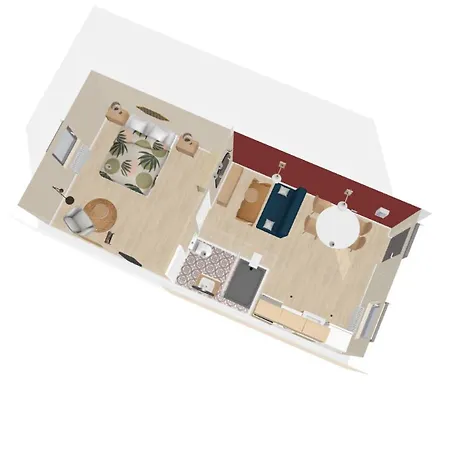 Apartment Le Modern Silhouette - Homy *