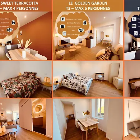 Apartment Le Modern Silhouette - Homy Montlucon