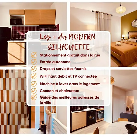 Apartment Le Modern Silhouette - Homy