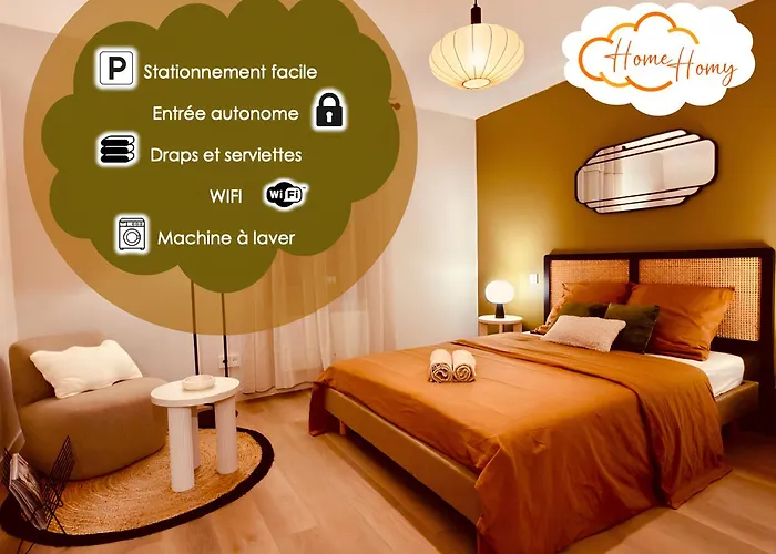 Lejlighed Le Modern Silhouette - Homy Montluçon