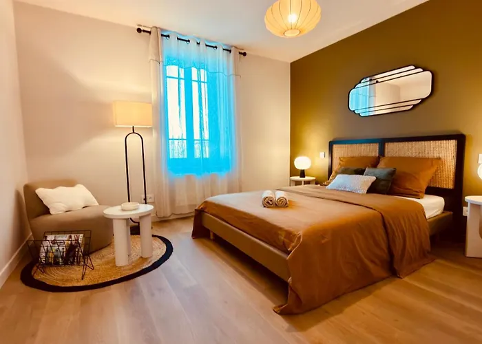 Le Modern Silhouette - Homy Lejlighed Montluçon