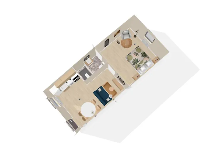 Apartment Le Modern Silhouette - Homy