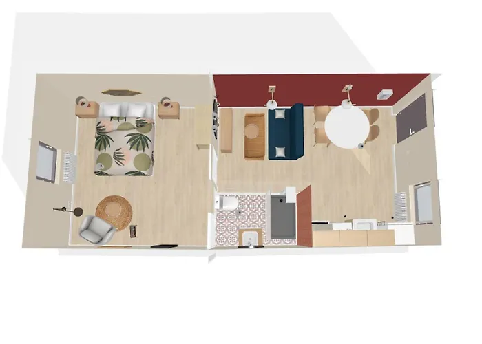 Apartment Le Modern Silhouette - Homy Montluçon