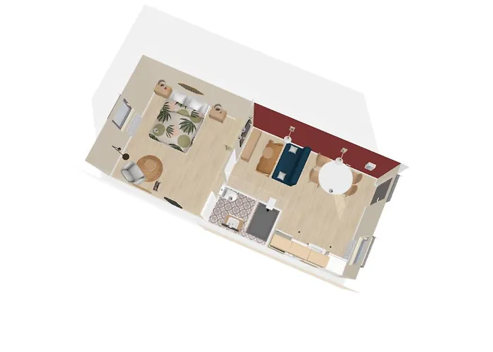 Apartment Le Modern Silhouette - Homy *