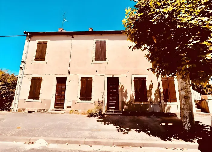 Le Modern Silhouette - Homy Apartment Montluçon