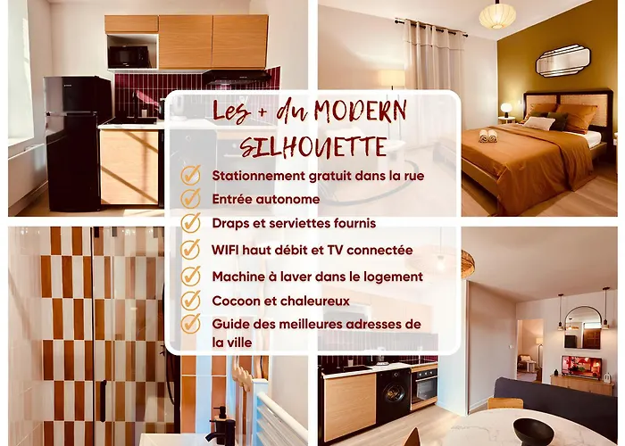 Apartment Le Modern Silhouette - Homy
